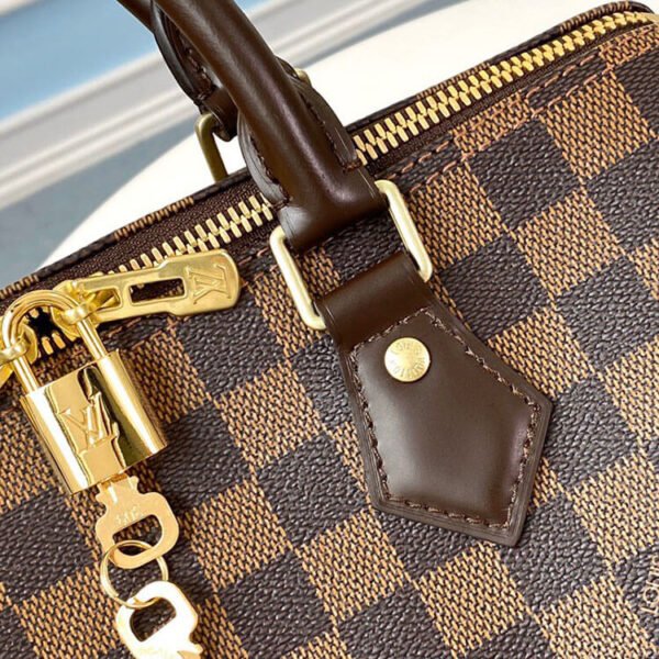 LV Speedy Bandouliere 30 Handbag - Image 7