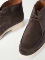 Walk and Walk Suede Chukka Boots - Image 10