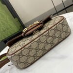 Gucci Horsebit 1955 Soft small top handle bag - Image 9