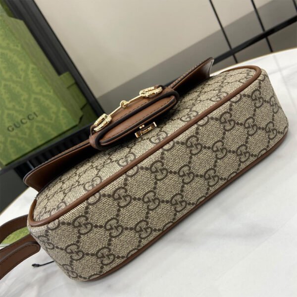 Gucci Horsebit 1955 Soft small top handle bag - Image 6