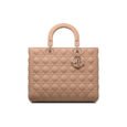 DIOR LARGE LADY DIOR BAG