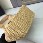 PRADA Raffia Mini Tote Bag - Image 10