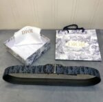High Quilty Dior Belt - Image 6