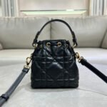 Dior Caro Nano Bucket Bag(HIGH-END GRADE) - Image 7