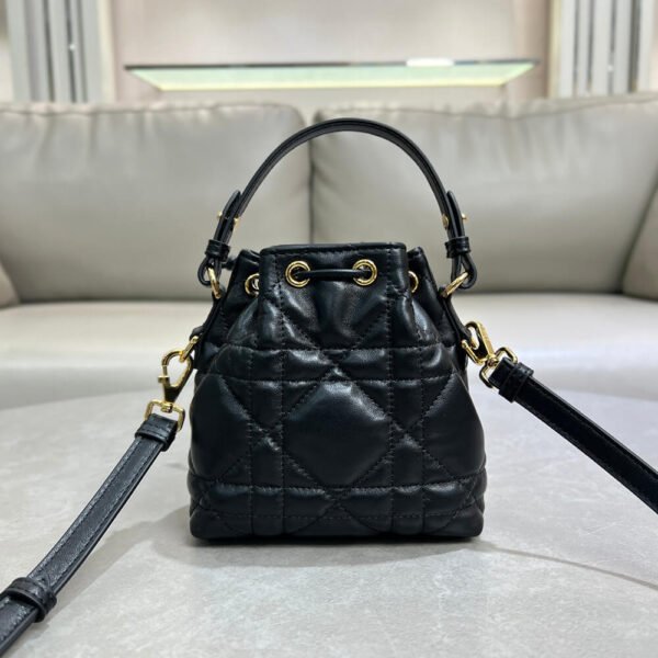 Dior Caro Nano Bucket Bag(HIGH-END GRADE) - Image 4