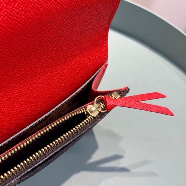 Louis Vuitton Emilie Wallet - Image 7