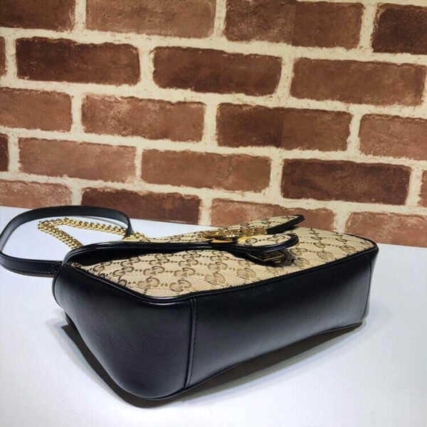 Gucci GG Marmont Small Shoulder Bag - Image 6