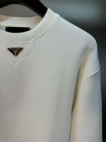 New Metal Triangle Logo Crewneck Sweatshirt – Comfortable & Stylish - Image 6