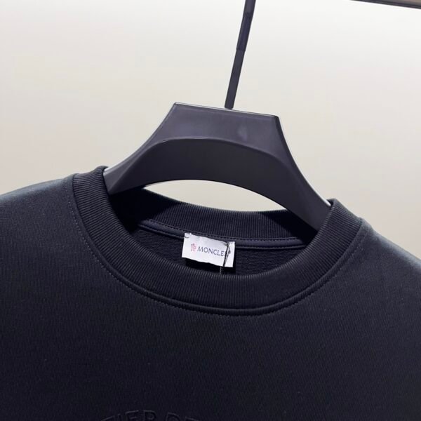 Premium Cotton Letter Logo Sweatshirt - Image 5
