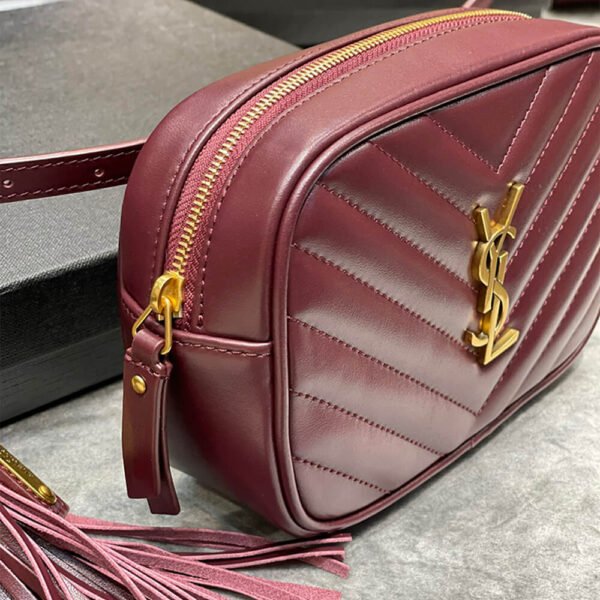 YSL LOU BELT BAG IN MATELASSE LEATHER - Image 6
