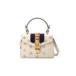 GG Sylvie Bee Star mini leather bag - Image 3