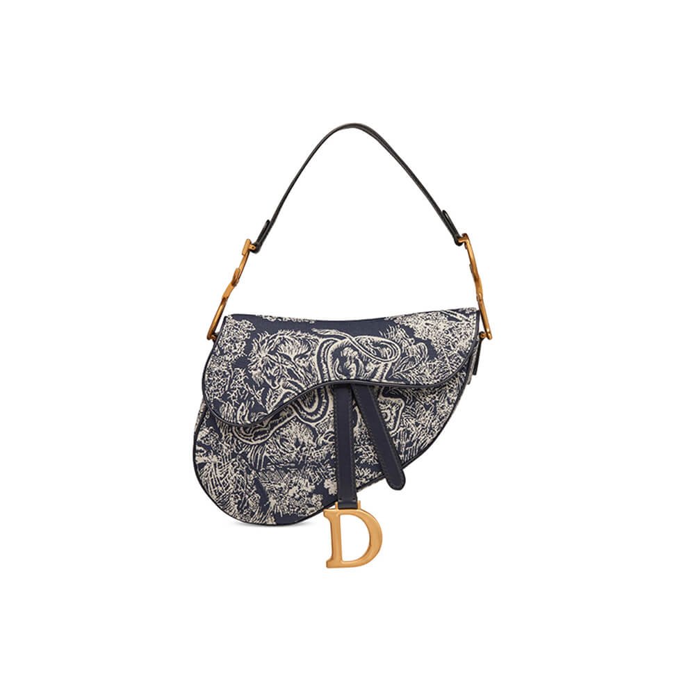 cb0948d6e121a8bf7ca1ae3774963ae4.jpeg Dior SADDLE BAG - Image 1