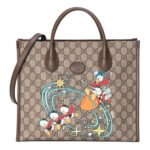 Disney x Gucci Donald Duck Tote Bag - Image 3