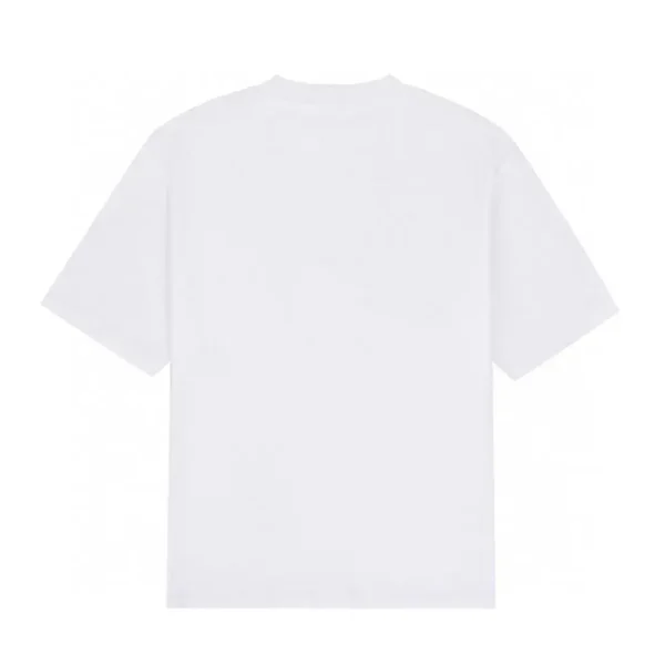 Gucci x Balenciaga Hacker Project Graphic Print White Cotton Crew Neck T-Shirt - Image 5