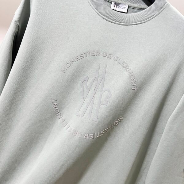 Premium Cotton Letter Logo Sweatshirt - Image 7