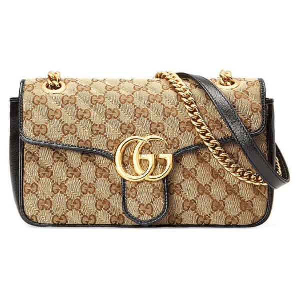 Gucci GG Marmont Small Shoulder Bag - Image 2