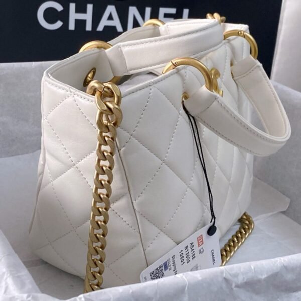 CHANEL SHOPPING BAG - Image 4