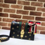 GG Sylvie Bee Star small shoulder bag - Image 3