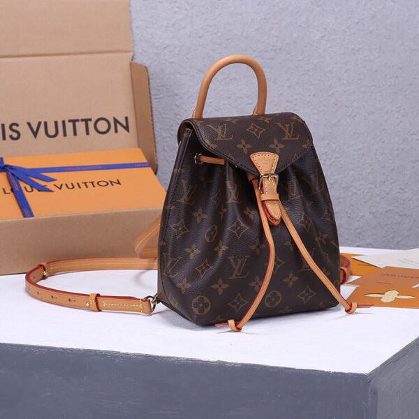 LV Montsouris BB Backpack - Image 4
