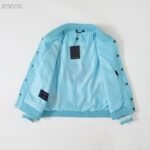 Yayoi Kusama Limited Edition Embroidered Baseball Jacket - Image 4