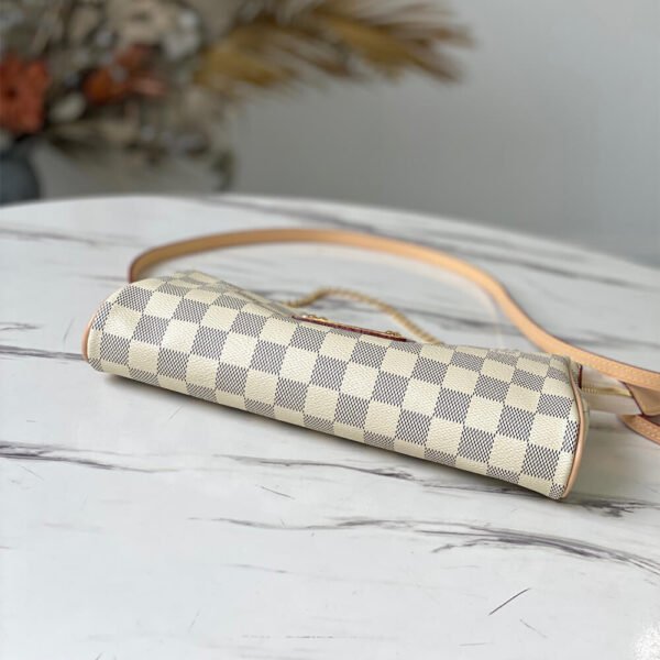 LV Eva Clutch Shoulder Bag 2 Way Bag - Image 6