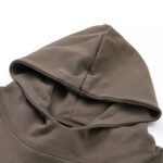YZY GAP Hoodies Brown - Image 4