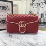 GG Marmont small matelasse shoulder bag - Image 3
