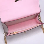 LV Lockme Clutch Purse - Image 7