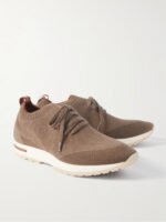 360 Flexy Walk Leather-Trimmed Wish® Wool Sneakers - Image 7