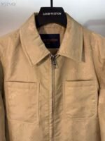 Winter New Thin Cotton Full Print Collared Jacket - Image 5