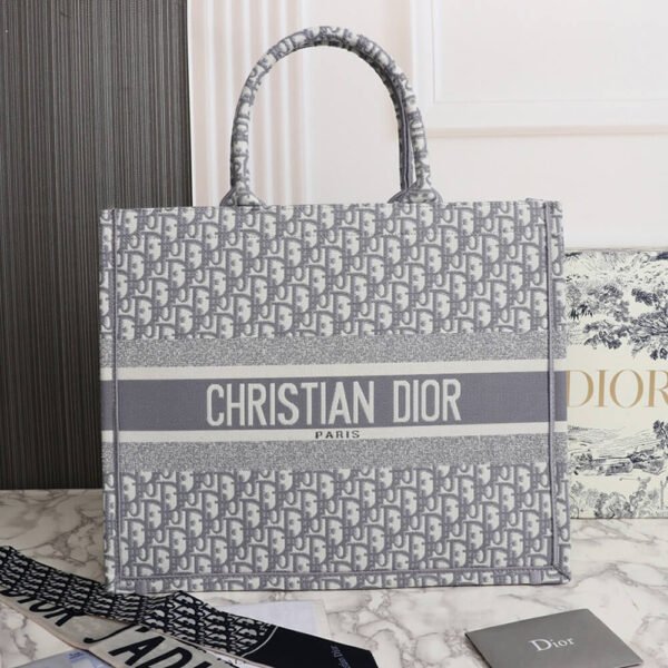 LARGE DIOR BOOK TOTE - Image 3