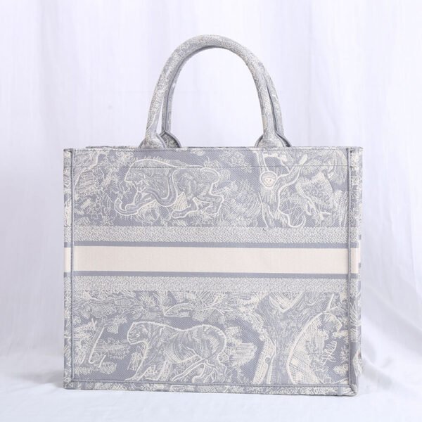 LARGE DIOR BOOK TOTE - Image 4