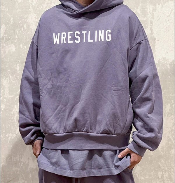 FO G Essentials Heavy Fleece hoodie - Image 3