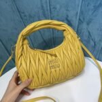 Wander Matelassé Nappa Hobo Bag - Image 7