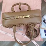 MIUMIU Large Arcadie matelasse nappa Bag(HIGH-END GRADE) - Image 10