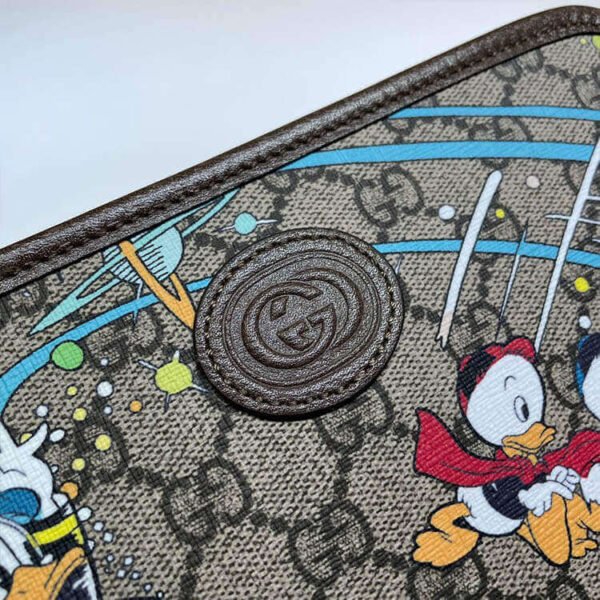 Disney x Gucci Donald Duck Cosmetic Case - Image 7