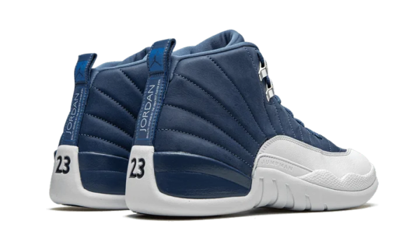 ⁦حذاء Air Jordan Retro Stone Blue⁩ - الصورة ⁦4⁩