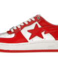 Patent Leather White Red (2023)