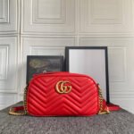 GG Marmont small matelasse shoulder bag - Image 6