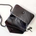 Saint Laurent College quilted-leather satchel bag - Image 7