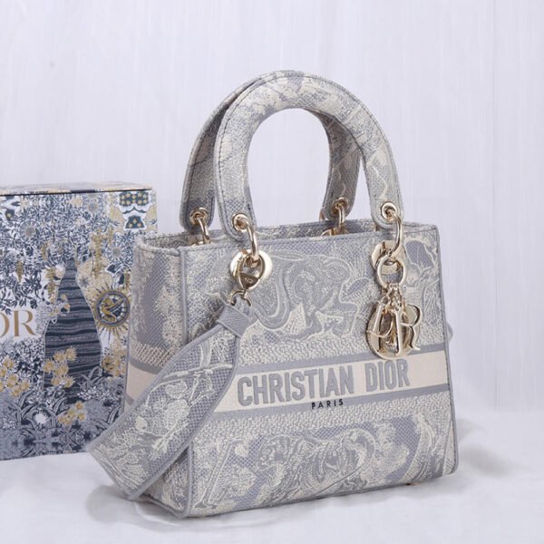 MEDIUM LADY D-LITE BAG - Image 4