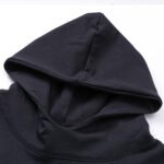 YZY GAP Hoodies Washed black - Image 5