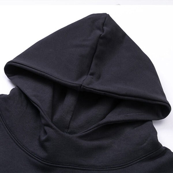 YZY GAP Hoodies Washed black - Image 5