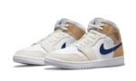 Tan Suede Navy - Image 3
