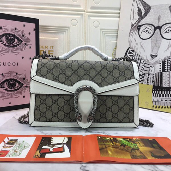 Dionysus GG top handle bag - Image 3