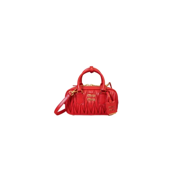 MIUMIU Medium Arcadie matelasse nappa Bag(HIGH-END GRADE) - Image 2