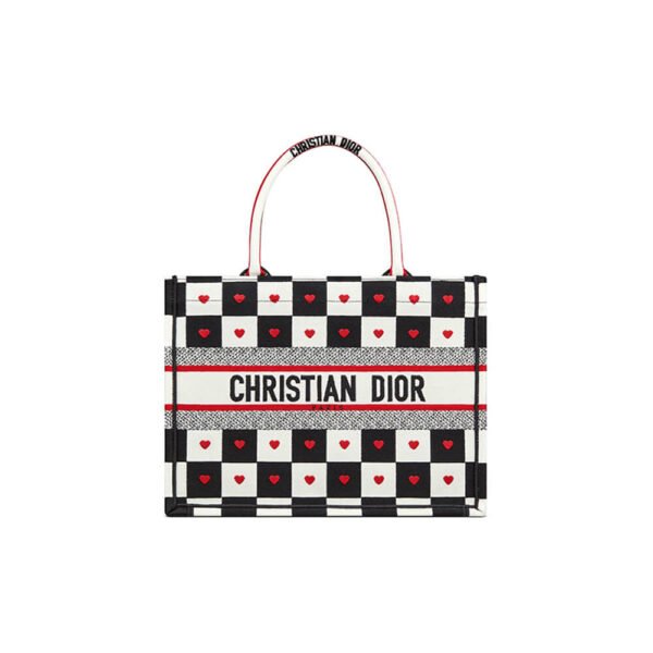 SMALL DIORAMOUR DIOR BOOK TOTE - Image 2