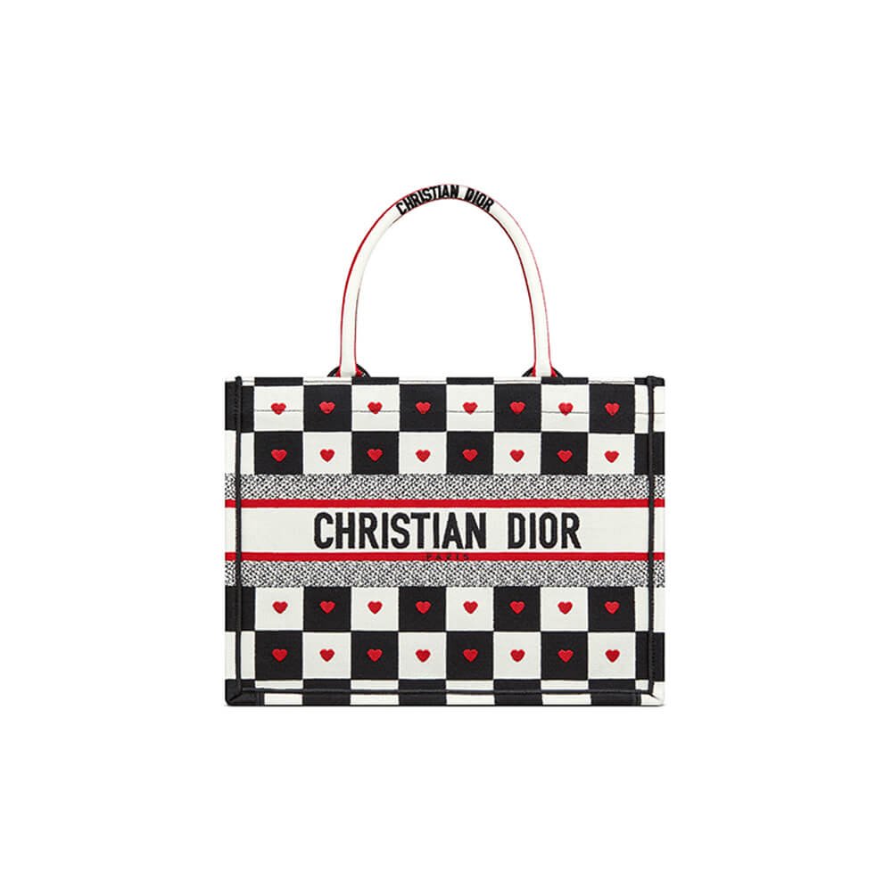 d13e6ab4ac937ca5f4f81ebdc9ded8eb.jpeg SMALL DIORAMOUR DIOR BOOK TOTE - Image 1