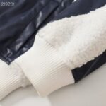 Premium Wool & Leather Jacket - Image 6