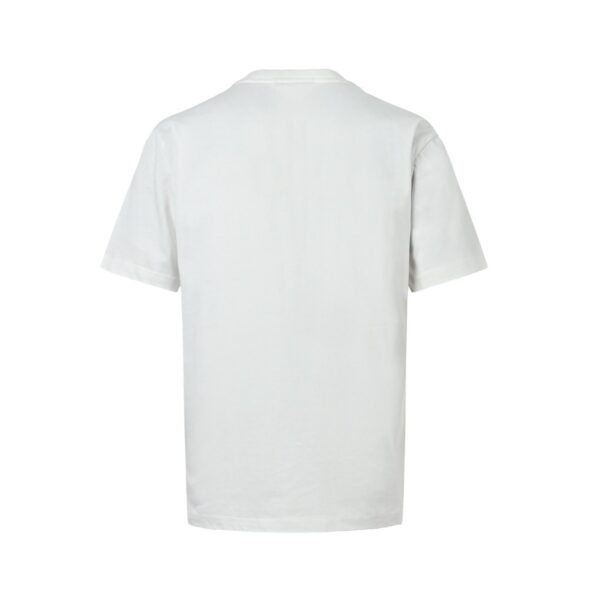 Dior Black Crew Neck Cotton Short Sleeve T-Shirt - Image 6